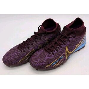 Nike Zoom Mercurial Superfly 9 Academy Turf Soccer Shoes DO9347-694 Men’s Sz 7